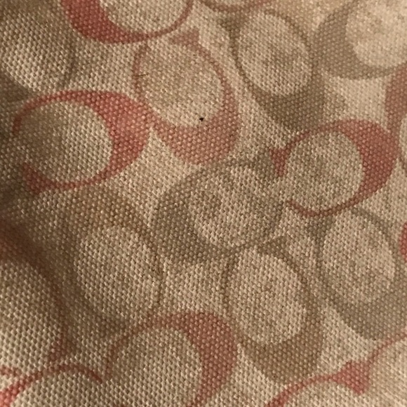 Coach side purse - Picture 5 of 6